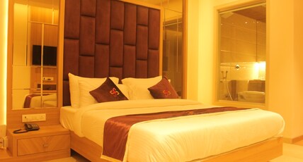 Hotel Swastick Room Type - Super Deluxe Room