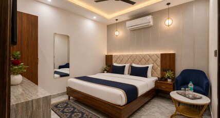Hotel Royal Grand Inn Chandigarh Room Type - Deluxe Room