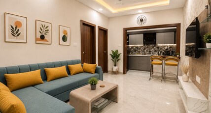 Home Escape Furnished 1BHKs | Mahalaxmi Nagar | Room Type - 1BHK Elite 201