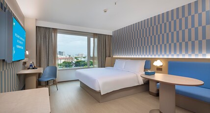 Hanting Hotel Ho Chi Minh City Downtown Room Type - Business King Room