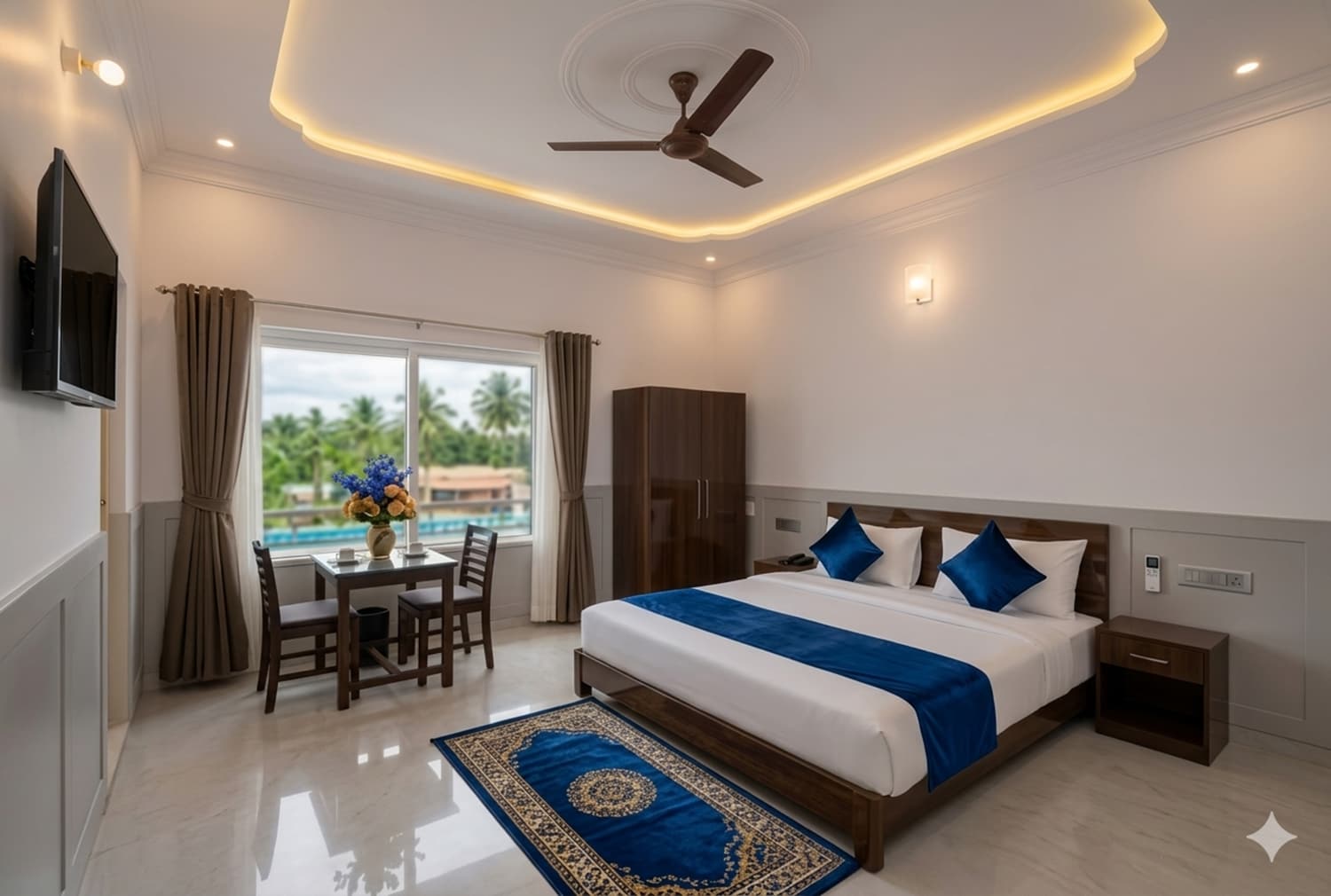 Hotel Govind Palace - Stay By The Ganga At Triveni Ghat - Tap to explore photos