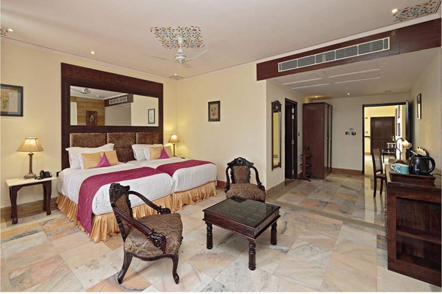 TALAI BAGH PALACE - Tap to explore photos