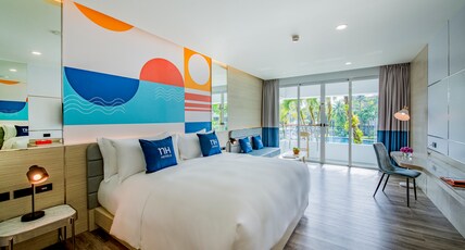 NH Boat Lagoon Phuket Resort Room Type - Deluxe