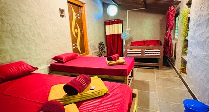Hanabar farm house Room Type - Shanti