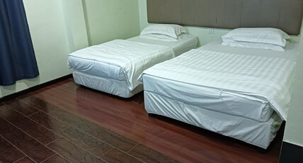 Hotel O Oriental Hotel Room Type - Deluxe Twin