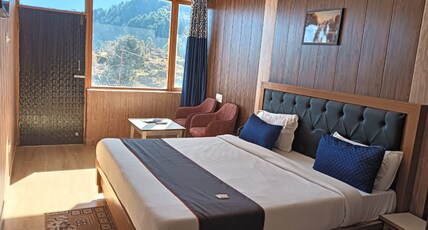 hotel himalaya view Room Type - Deluxe Room