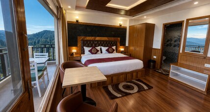 Valley View Hotel & Restaurant Room Type - Deluxe Room With Balcony