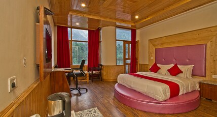 Sarthak Regency Room Type - River View with Balcony