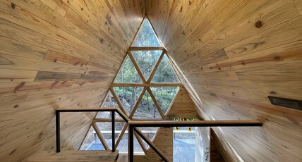 The Westwood Kookal Room Type - Pine - Kookal Kodaikanal - Aframe structure inspired by Swiss-style wooden homes The Westwood Kookal Room Type - Pine - Kookal Kodaikanal - Aframe structure inspired by Swiss-style wooden homes