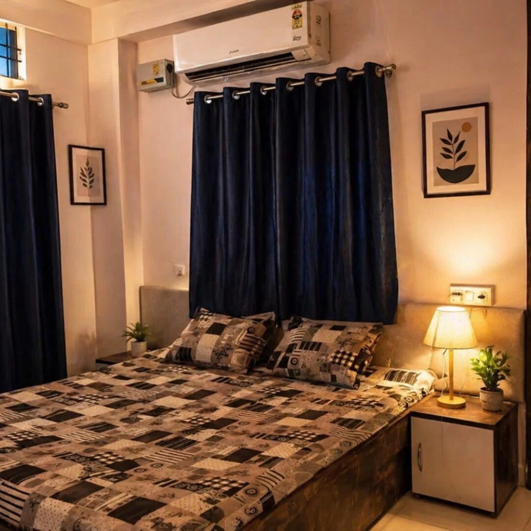 2BHK Flat Cozy Crest Bilaspur - Tap to explore photos
