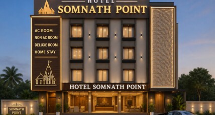 Hotel Somnath Point Room Type - Hotel Somnath Point