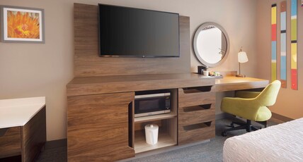 Hampton Inn Clovis, NM Room Type - 2QN MOB HEARING ACC TUB NS