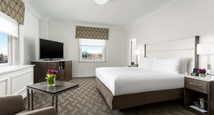 Hilton Boston Park Plaza Room Type - 1 KING BED DELUXE ROOM