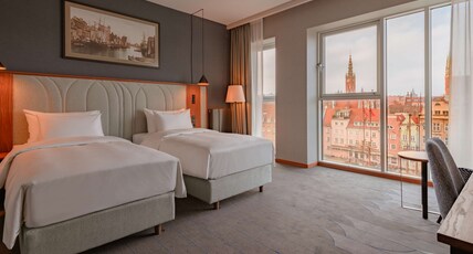 Radisson Hotel & Apartments Gdansk Room Type - Standard Room - City View