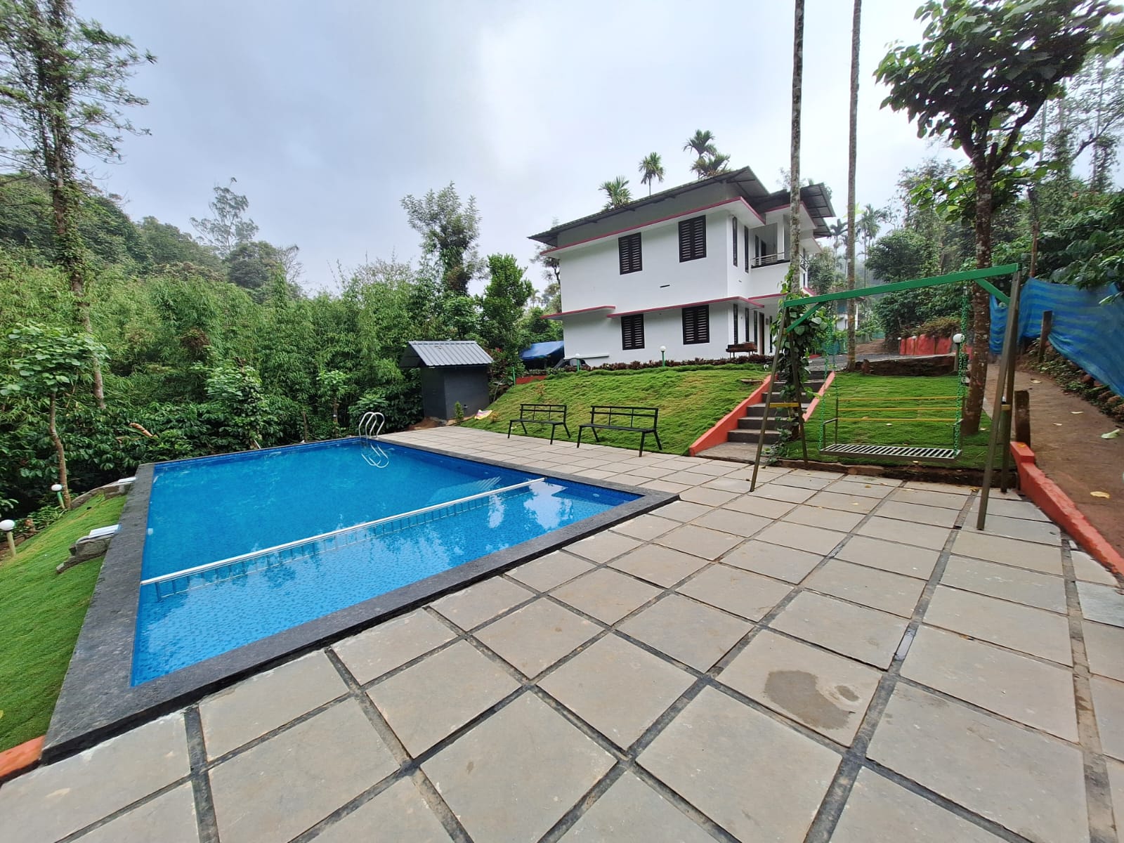 White Cottages - Tap to explore photos