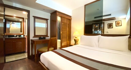 Sunset Beach Resort Phuket Room Type - Two Bedroom Suite with Balcony Sunset Beach Resort Phuket Room Type - Two Bedroom Suite with Balcony