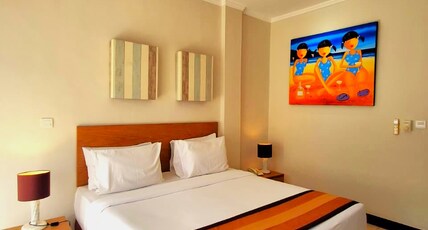 Kuta Town House Room Type - Studio with Pool View Kuta Town House Room Type - Studio with Pool View