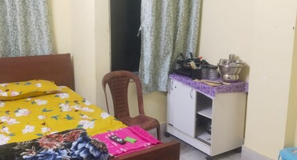 Lara 1RK Studio Rooms Santragachi Room Type - Service 1RK Apt. near Satragchi station