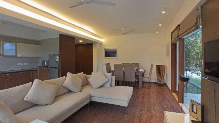 Luxurious 2 BHK Service Apartment with Pool - Tap to explore photos