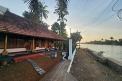 Riverine island heritage villa