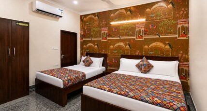The Manthan Stays Room Type - Super Deluxe Room