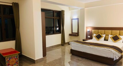 Yangkhyil Residency Room Type - King Size mountain view Yangkhyil Residency Room Type - King Size mountain view