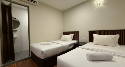 iBilik Hotel @ Johor Bahru Room Type - Standard Twin Room iBilik Hotel @ Johor Bahru Room Type - Standard Twin Room