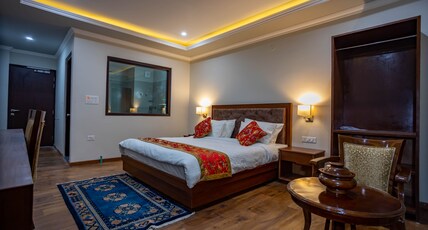 Hotel Karma Residency Room Type - Deluxe Room