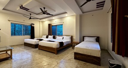 Kalarava Room Type - Deluxe 5 Beds Room