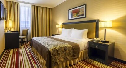 EXECUTIVE SUITES, ABU DHABI Room Type - Executive One Bedroom Suite