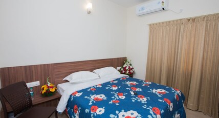 HOTEL VIJAYA LAKSHMI RESIDENCY- YESHWANTHPUR Room Type - Deluxe Double Room