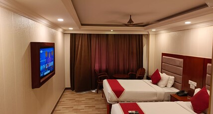 Hyders Park - The Business Hotel Room Type - Park Deluxe