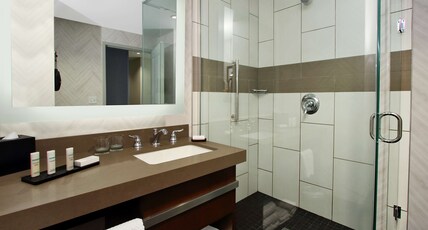 Embassy Suites Pittsburgh-Downtown Room Type - 1 KING 2 RM STE RIVER VIEW