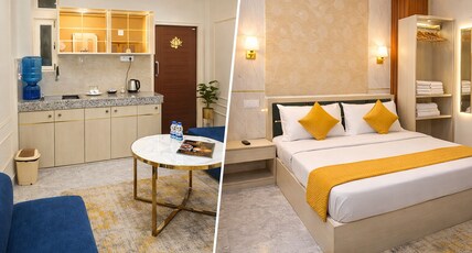 Hotel Golden Lotus Room Type - Executive Suite
