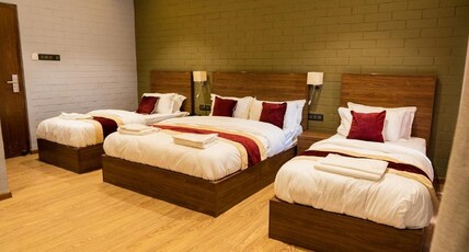 Baranda Restro and Events Room Type - Deluxe Double Room