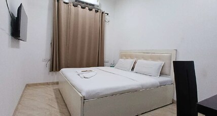Abode Homes Service Apartments Prabhadevi Room Type - Deluxe Room Ensuite Bathroom