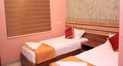 V P Residency Room Type - Double Room