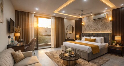 Ginger Suites by Aura Room Type - Suite Room With Balcony