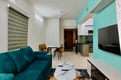 Kings Square 1 BHK AC Kochi