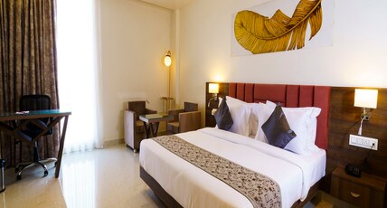 SHRI AAMANTRAN RETREATS Room Type - Premium Deluxe Room