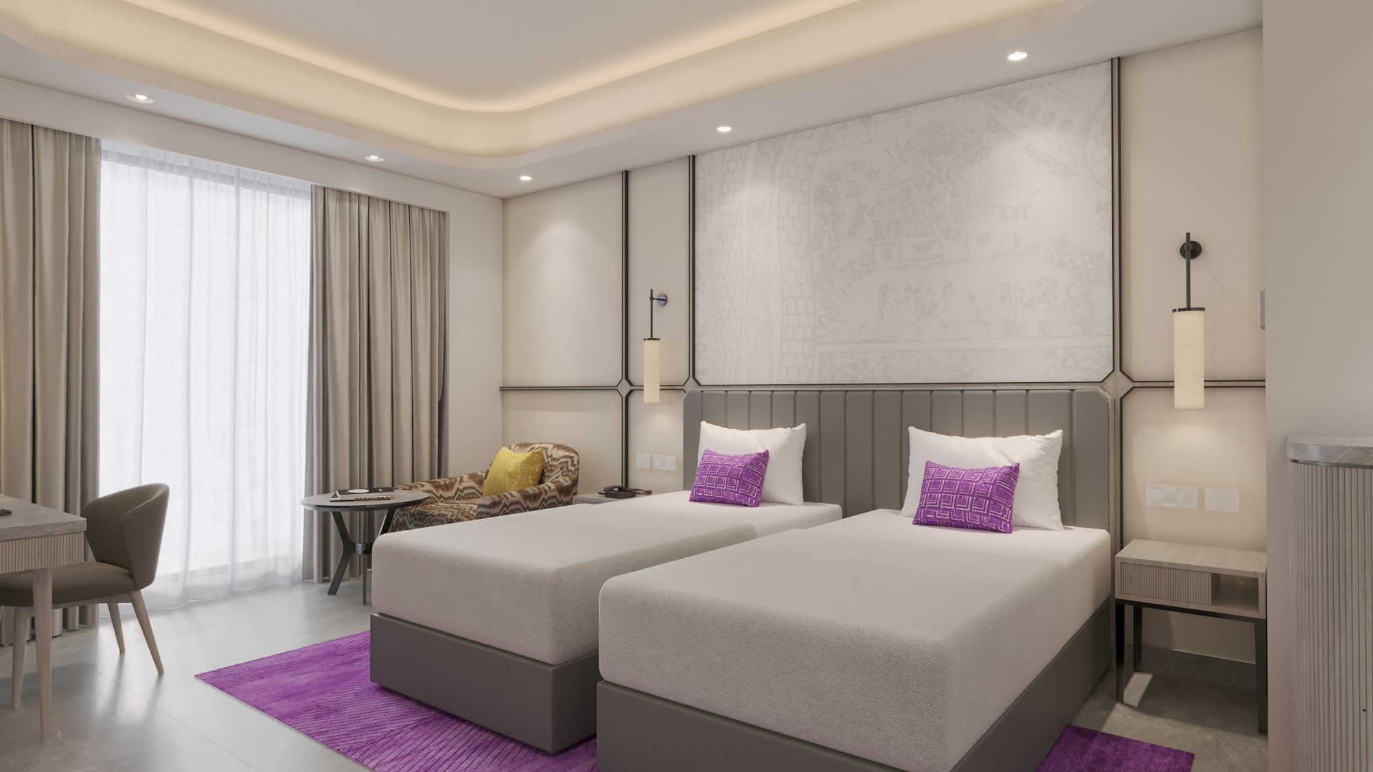 Vivanta Vrindavan - Tap to explore photos