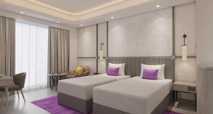 Vivanta Vrindavan Room Type - Superior Room Twin Bed with Breakfast & Wifi