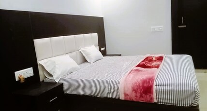 AUROVIL HOTEL AND RESTAURANT Room Type - Standard Double NON AC