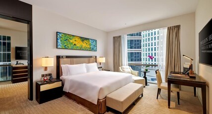 Pavilion Hotel Kuala Lumpur Managed by Banyan Tree  Room Type - Urban Suite King