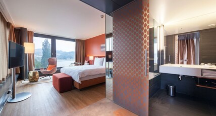 Radisson Blu Hotel, Lucerne Room Type - Premium Room Lake View