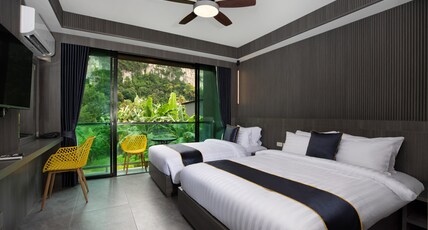 Aspira Escape Ao Nang Krabi Room Type - Deluxe Triple Mountain View Aspira Escape Ao Nang Krabi Room Type - Deluxe Triple Mountain View