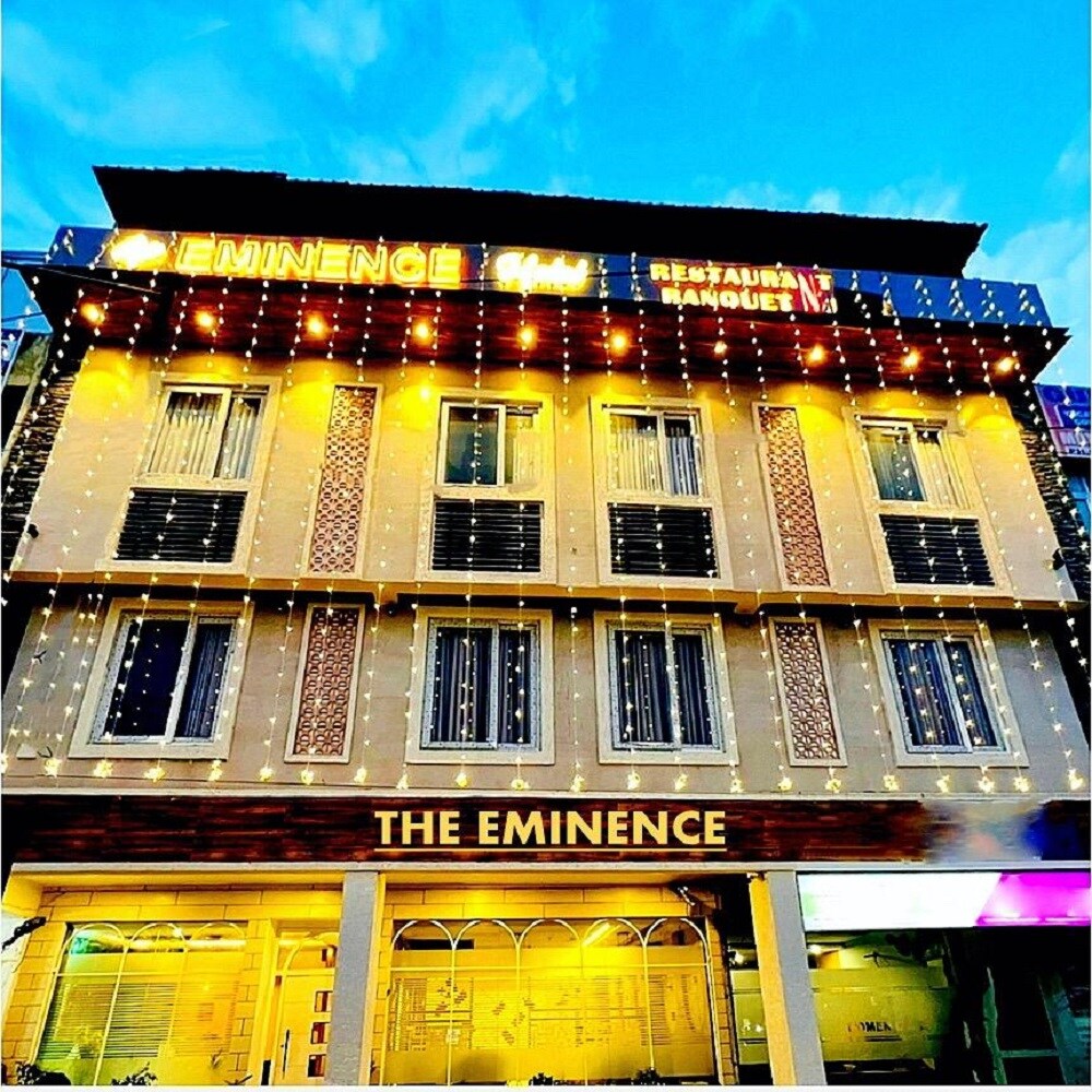 The Eminence Hotel @ 1 min drive from Max Hospital, Mohali - Tap to explore photos