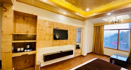 Hotel de Park Room Type - Luxury Room