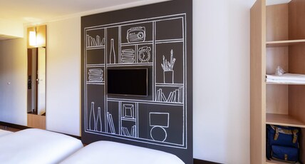 ibis Sarlat Room Type - Classic Room, 2 single beds