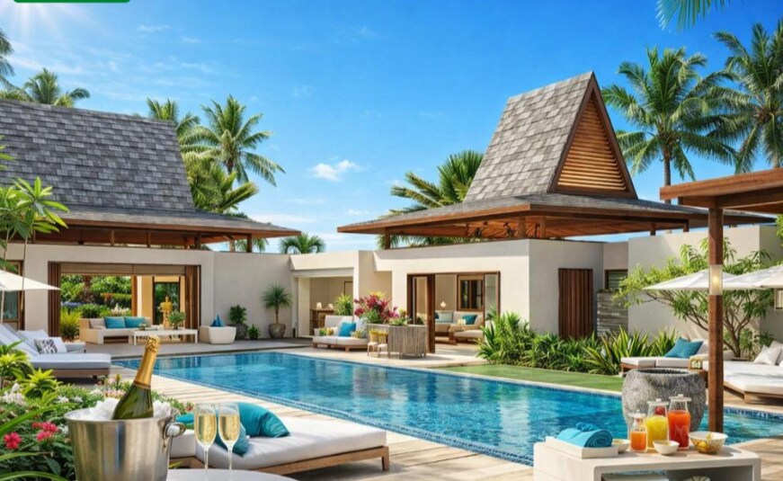 Jacaranda Luxury Villas by Maritim Villas & Residences - Tap to explore photos